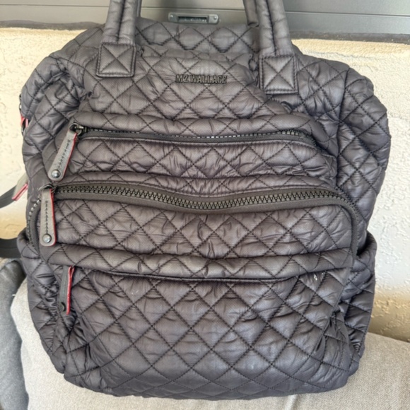 MZ Wallace | Bags | Mz Wallace Metro Utility Backpack | Poshmark display picture 3